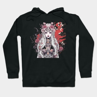 Broken Hearted Forsaken Girl Hoodie